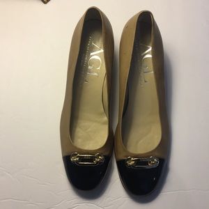 AGL leather shoes